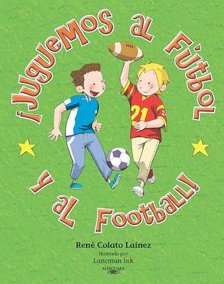 Book cover for Juguemos al Futbol y al Football!