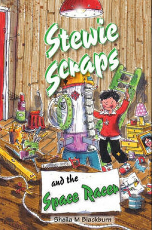 Cover of Stewie Scraps and the Space Racer