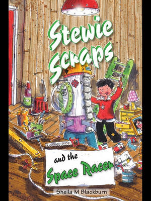 Book cover for Stewie Scraps and the Space Racer