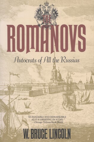 Cover of The Romanovs