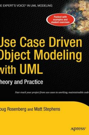 Cover of Use Case Driven Object Modeling with UML