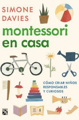 Cover of Montessori En Casa