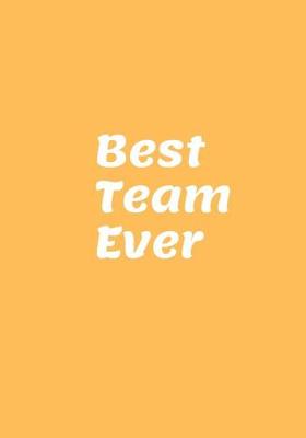 Book cover for Best Team Ever