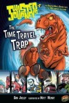 Book cover for The Time Travel Trap