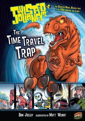 Cover of The Time Travel Trap