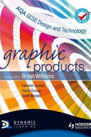 Cover of AQA GCSE Design and Technology Graphics Products