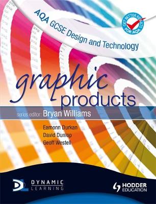 Book cover for AQA GCSE Design and Technology Graphics Products