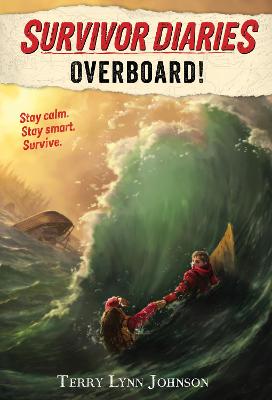 Book cover for Survivor Diaries: Overboard!