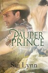 Book cover for The Pauper Prince (Changing Moon #1_