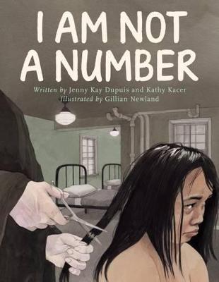 Book cover for I Am Not a Number