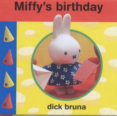 Book cover for Miffy's Birthday Party