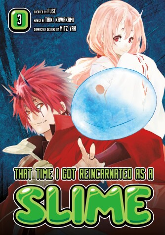 Cover of That Time I Got Reincarnated As A Slime 3