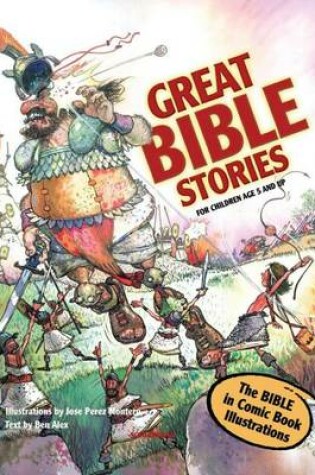 Cover of Great Bible Stories