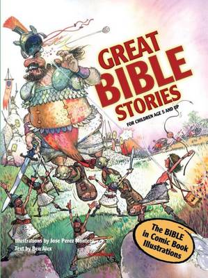Book cover for Great Bible Stories