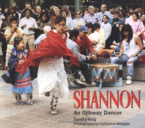 Book cover for Shannon An Ojibway Dancer
