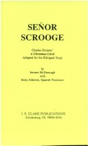 Book cover for Senor Scrooge