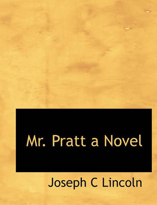 Book cover for Mr. Pratt a Novel