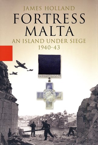 Book cover for Fortress Malta