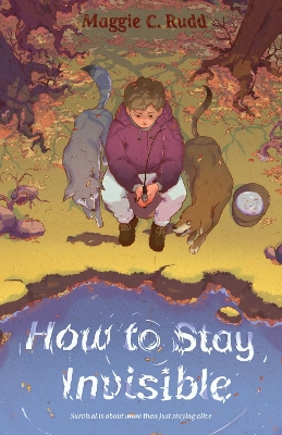 Book cover for How to Stay Invisible