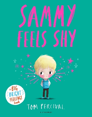 Book cover for Sammy Feels Shy