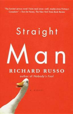 Book cover for Straight Man