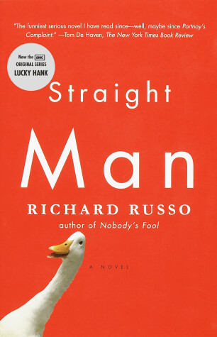 Book cover for Straight Man