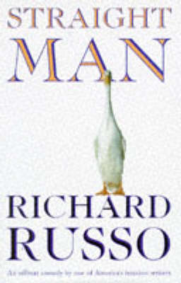 Book cover for Straight Man