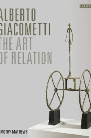 Cover of Alberto Giacometti