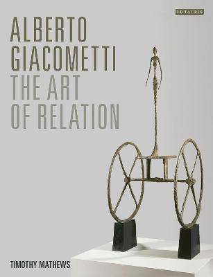 Book cover for Alberto Giacometti