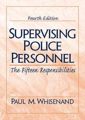 Book cover for Supervising Police Personnel