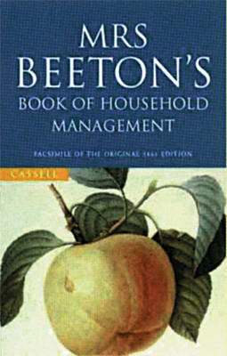 Book cover for Mrs.Beeton's Book of Household Management