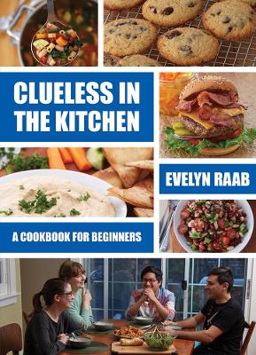 Book cover for Clueless in the Kitchen