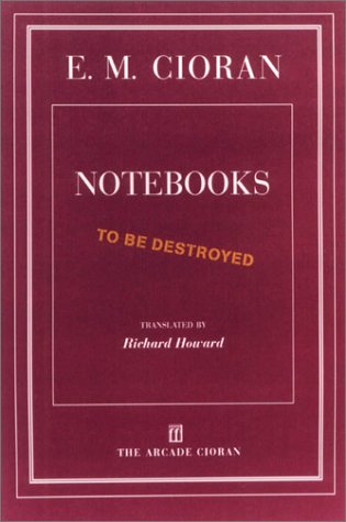 Book cover for Notebooks