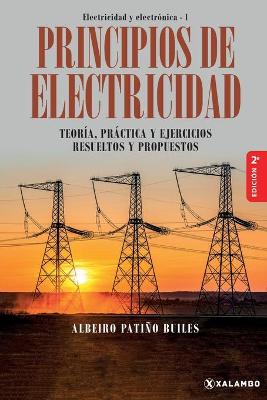Book cover for Principios de electricidad