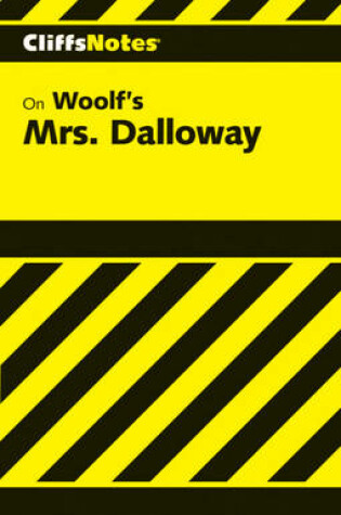 Cover of Notes on Woolf's "Mrs. Dalloway"