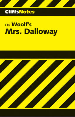Cover of Notes on Woolf's "Mrs. Dalloway"