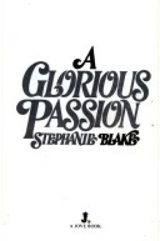 Cover of Glorious Passion/A