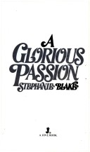 Book cover for Glorious Passion/A