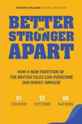 Cover of Better and Stronger Apart