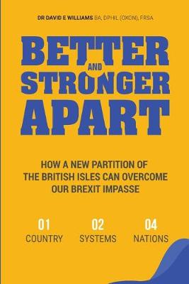 Book cover for Better and Stronger Apart