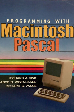 Cover of Programming with Macintosh PASCAL