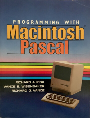 Book cover for Programming with Macintosh PASCAL