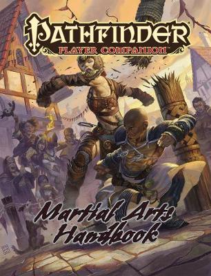 Book cover for Pathfinder Player Companion: Martial Arts Handbook