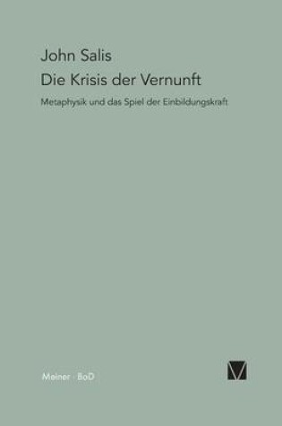 Cover of Die Krisis der Vernunft