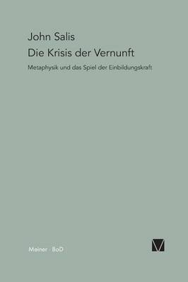 Book cover for Die Krisis der Vernunft