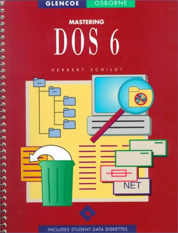 Book cover for Mastering DOS 6