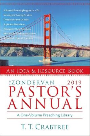 Cover of The Zondervan 2019 Pastor's Annual