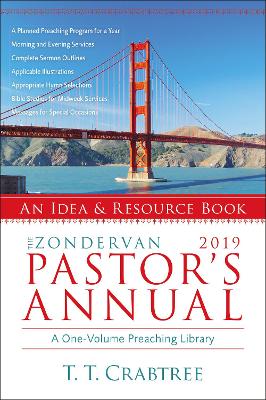 Book cover for The Zondervan 2019 Pastor's Annual