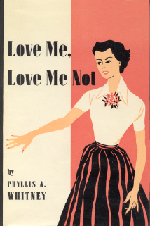 Book cover for Love Me, Love Me Not