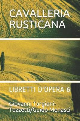 Cover of Cavalleria Rusticana